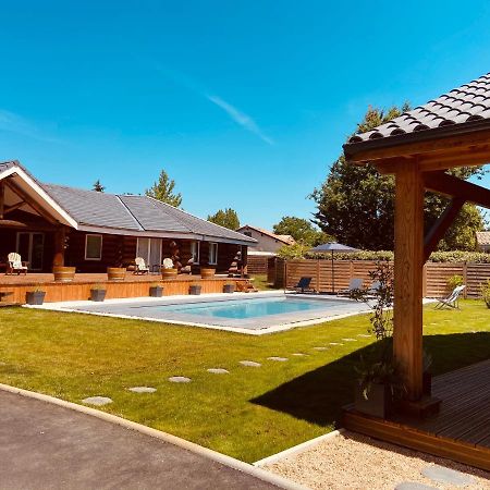 Chalet Montana - Au Cottage Du Medoc - Proche De Bordeaux Saint-Aubin-de-Medoc Екстер'єр фото
