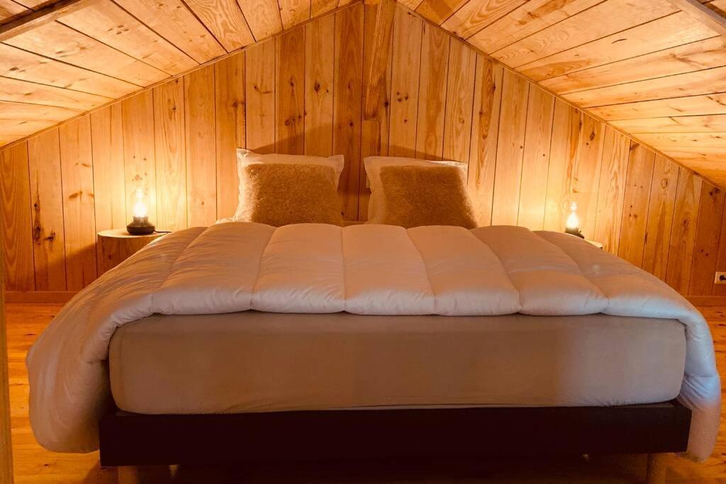 Chalet Montana - Au Cottage Du Medoc - Proche De Bordeaux Saint-Aubin-de-Medoc Екстер'єр фото